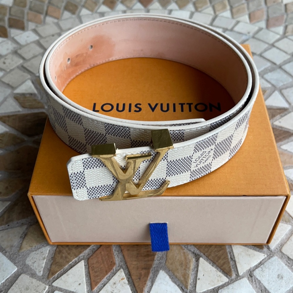 Louis Vuitton Azur belt